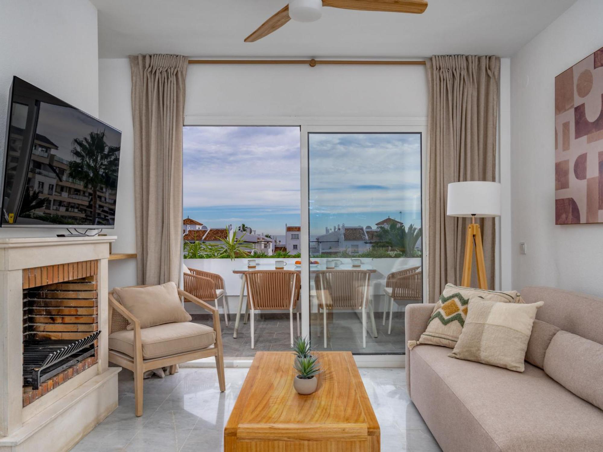 Apartment Atico Los Pelicanos By Interhome Manilva Eksteriør bilde